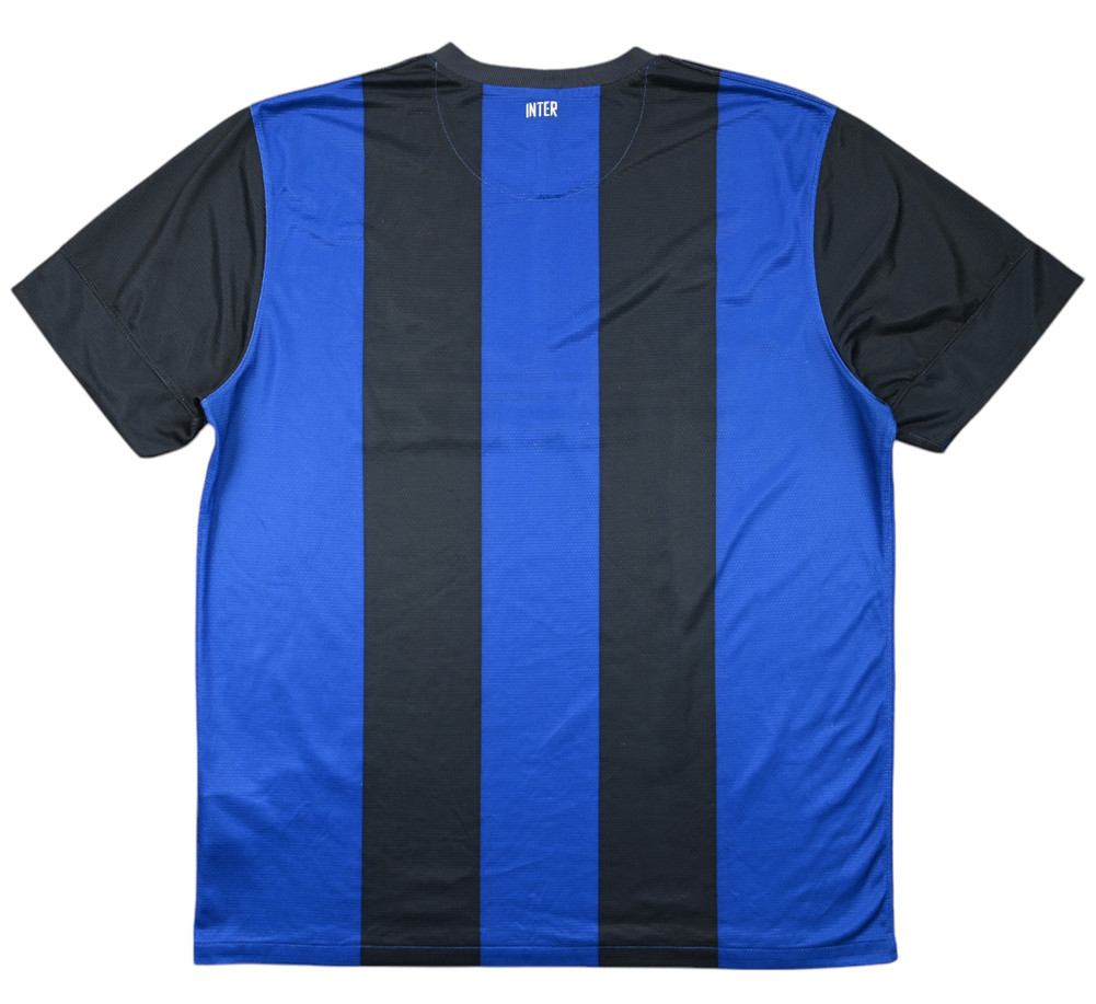 2012-13 INTER MILAN SHIRT XL