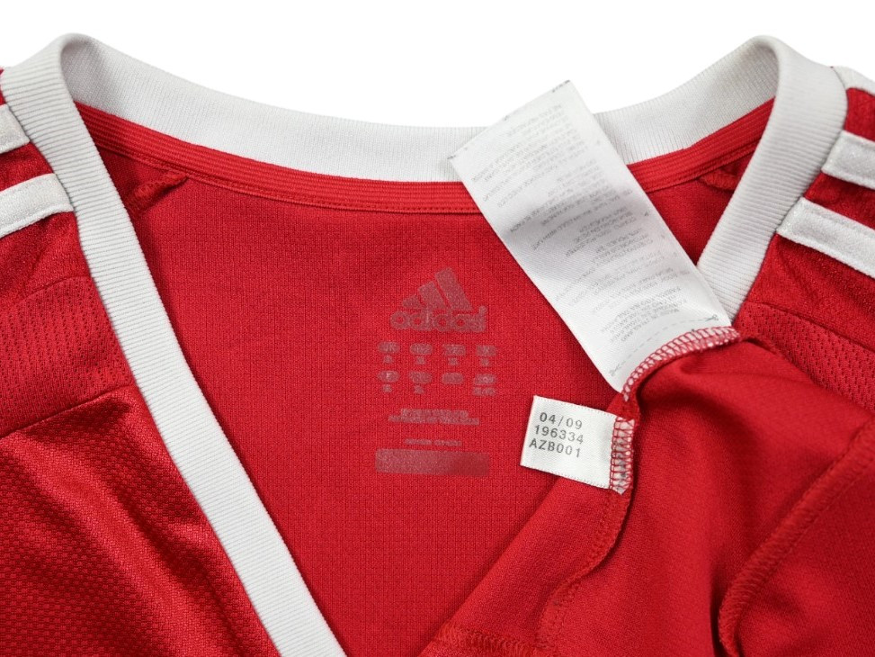 2008-09 CHICAGO FIRE SHIRT WOMENS XL