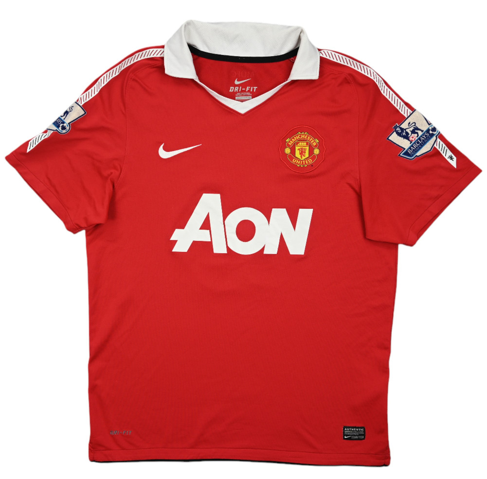 2010-11 MANCHESTER UNITED *GIGGS* KOSZULKA M