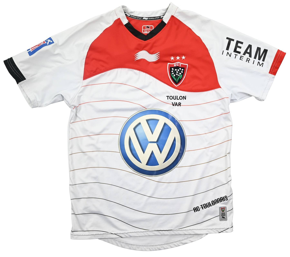RC TOULONNAIS RUGBY BURRDA SPORT SHIRT M