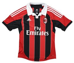 2012-13 AC MILAN SHIRT S