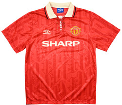 1992-94 MANCHESTER UNITED KOSZULKA L