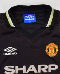 1998-99 MANCHESTER UNITED *SOLSKJAER* SHIRT M. BOYS