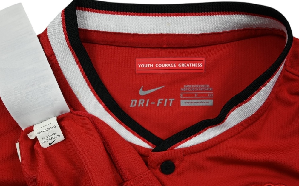 2014-15 MANCHESTER UNITED *NANI* SHIRT S