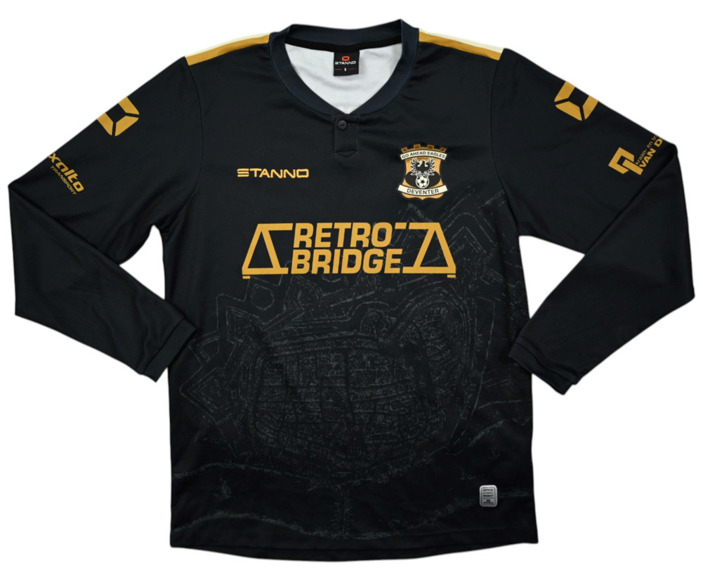 2023-24 GO AHEAD EAGLES #12 LONGSLEEVE KOSZULKA S