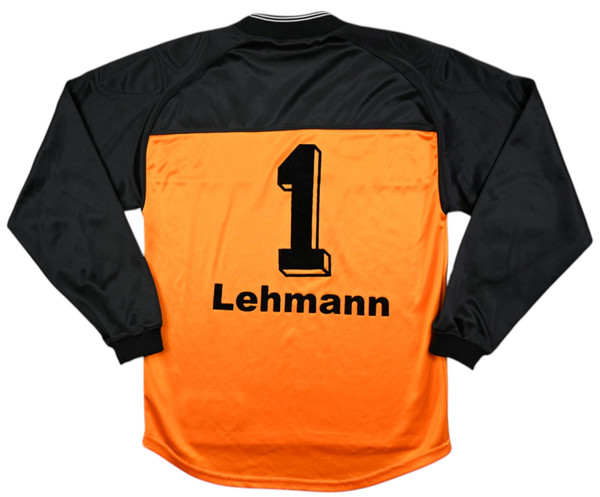 NIKE VINTAGE *LEHMANN* GOALKEEPER LONGSLEEVE SHIRT XL. BOYS