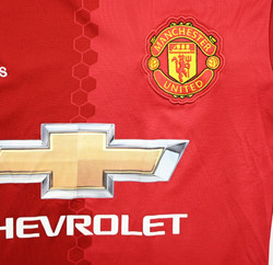 2016-17 MANCHESTER UNITED *IBRAHIMOVIĆ* SHIRT S