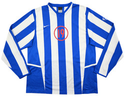 NIKE VINTAGE LONGSLEEVE SHIRT XL