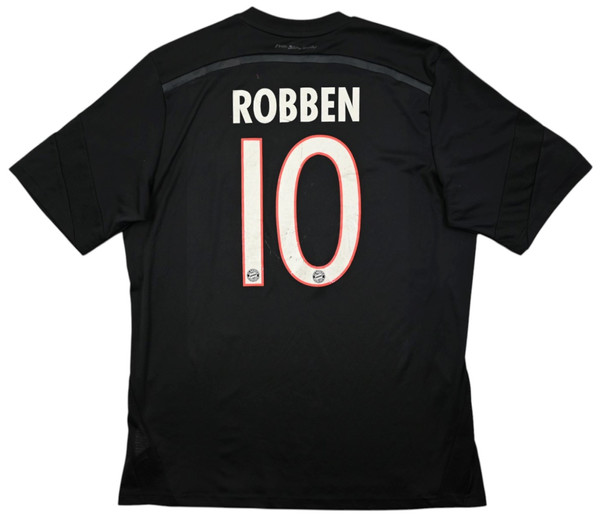 2014-15 BAYERN MUNCHEN *ROBBEN* SHIRT L