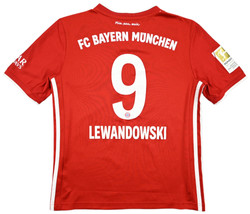 2020-21 BAYERN MUNCHEN *LEWANDOWSKI* KOSZULKA M. BOYS