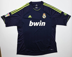 2012-13 REAL MADRID SHIRT XL