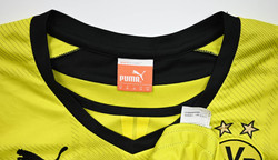2013-14 BORUSSIA DORTMUND *MKHITARYAN* SHIRT M