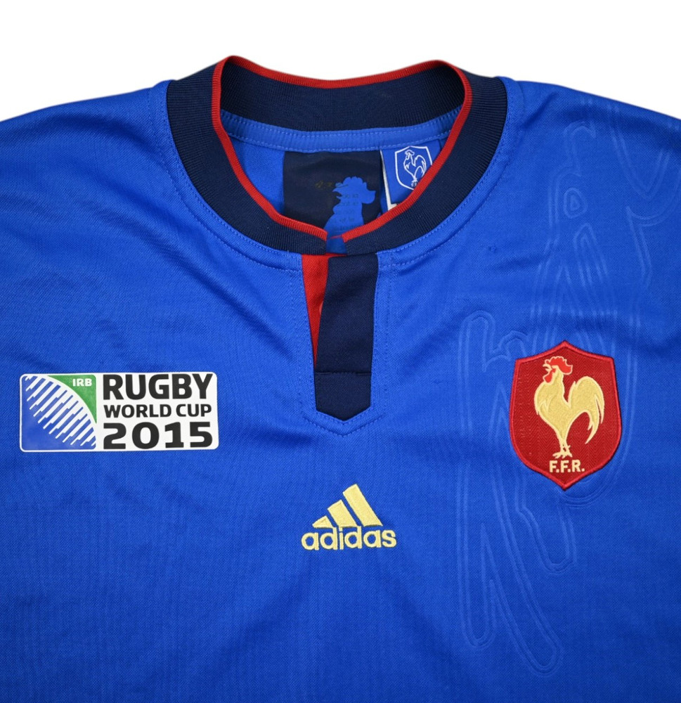 FRANCE RUGBY SHIRT XL