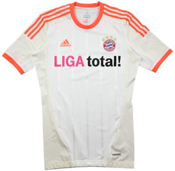 2012-13 BAYERN MUNCHEN TECHFIT PLAYER ISSUE KOSZULKA L