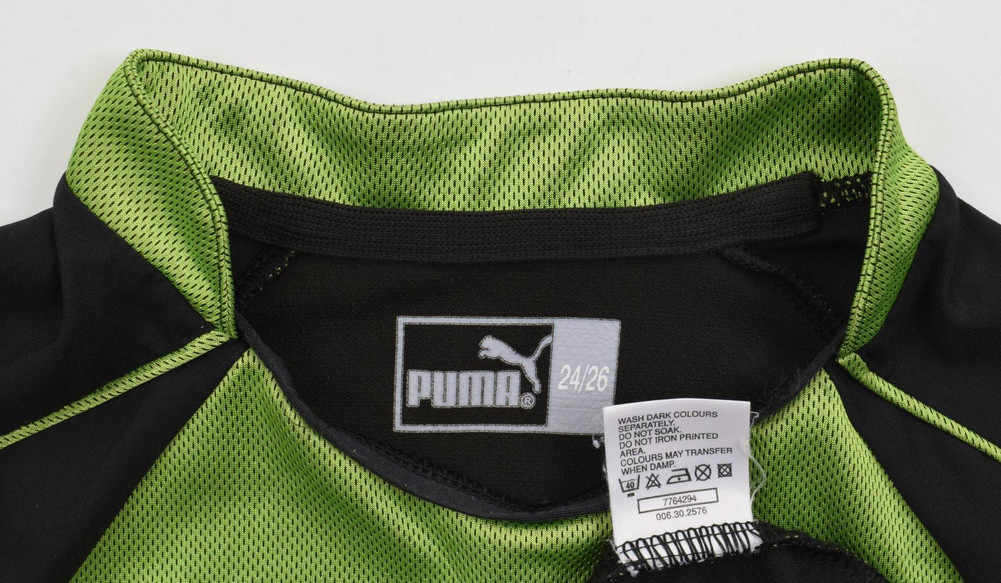 2003-04 FULHAM GK LONGSLEVE S.BOYS