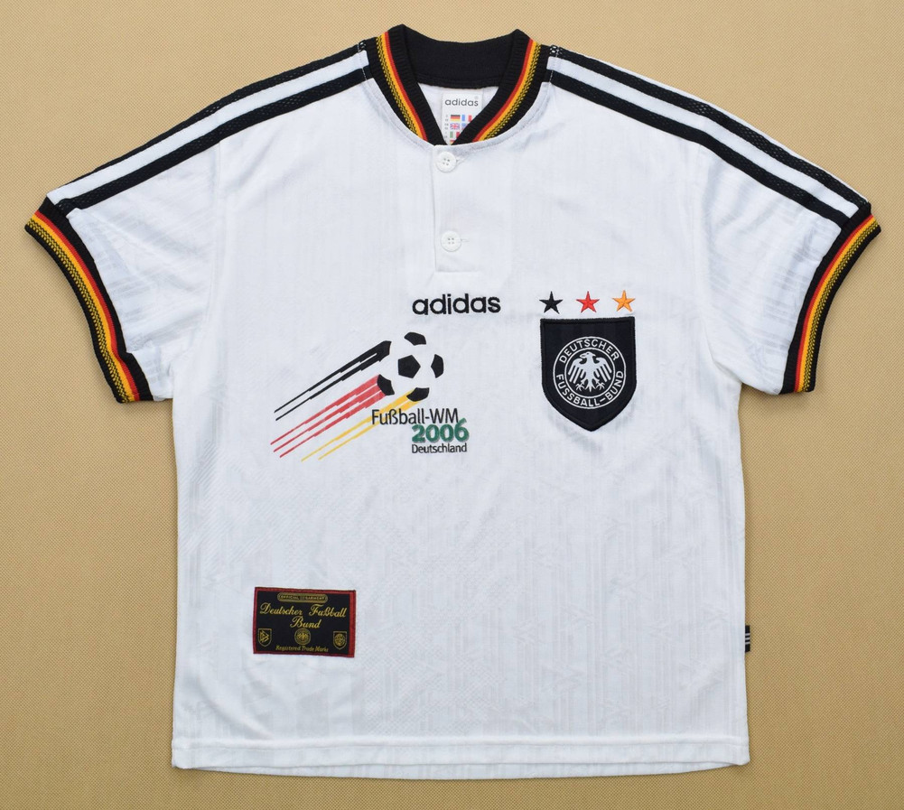 1996-98 GERMANY KOSZULKA XS