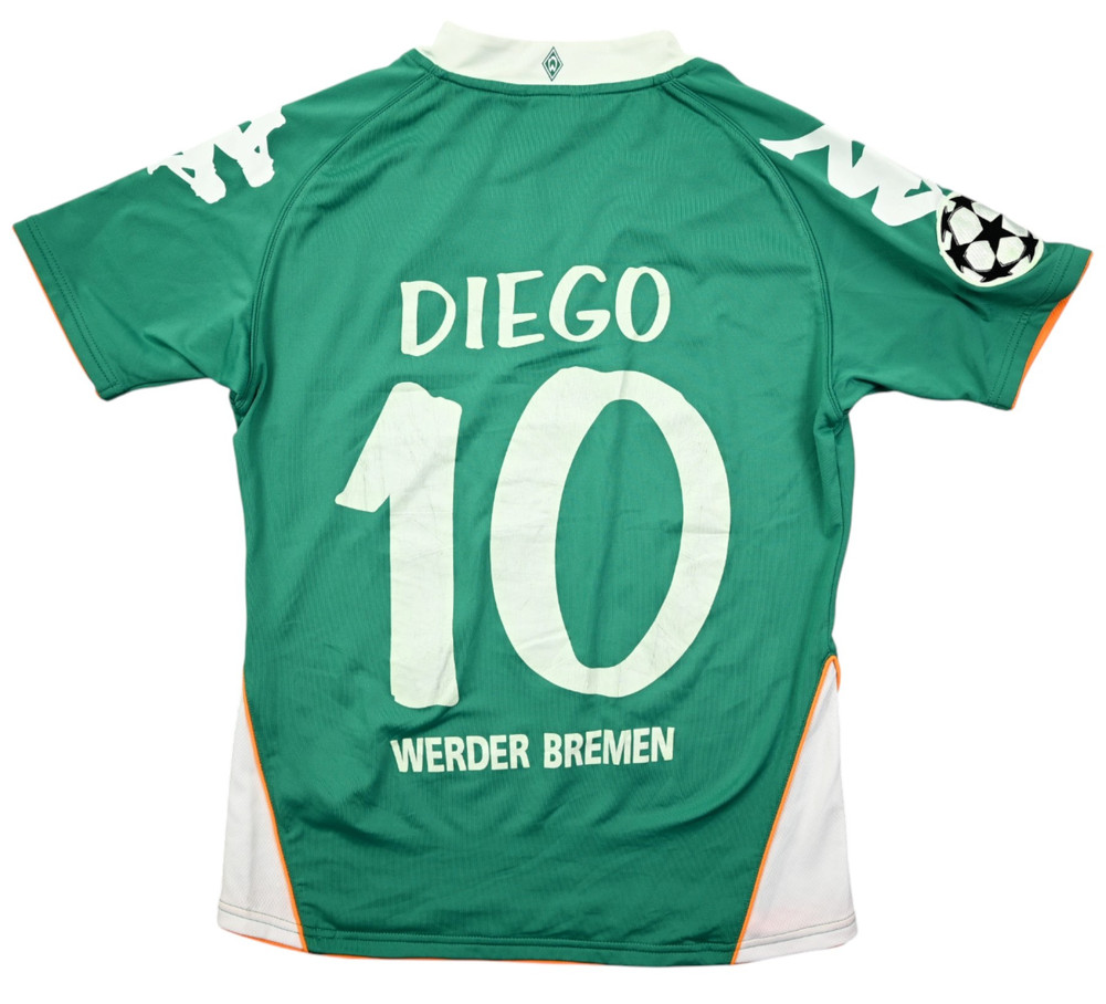 2007-08 WERDER BREMEN *DIEGO* KOSZULKA WOMENS M