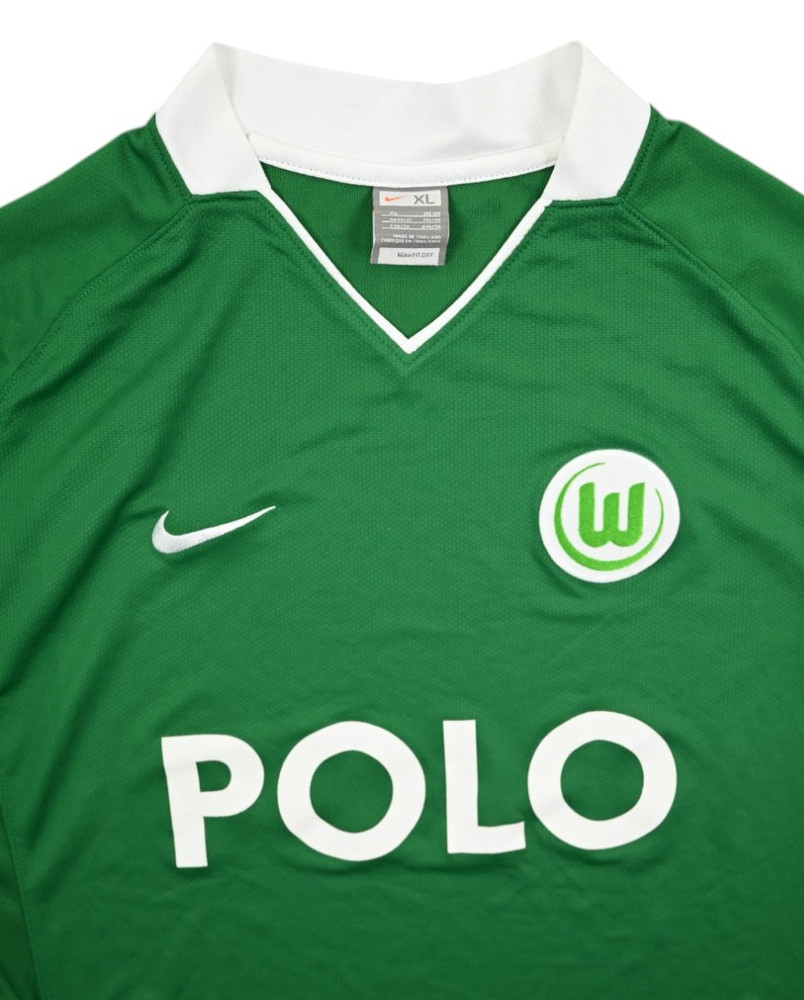 2008-09 VFL WOLFSBURG KOSZULKA XL