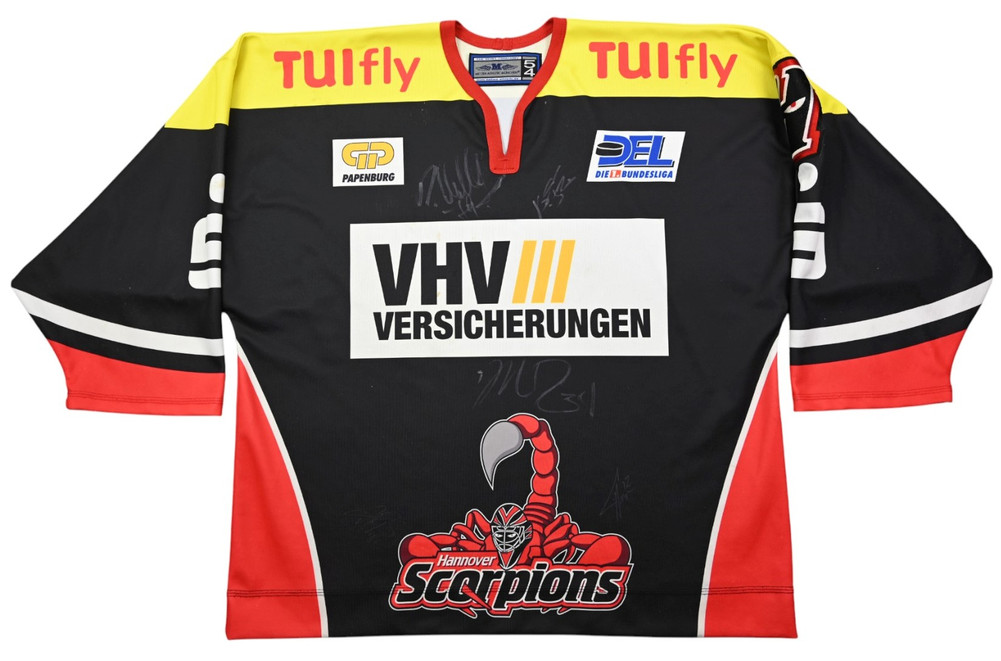 HANNOVER SCORPIONS *DZIEDUSZYCKI* HOCKEY SHIRT L 