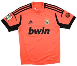 2012-13 REAL MADRID *CASILLAS* SHIRT L. BOYS