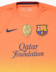 2012-13 FC BARCELONA  LONGSLEEVE S
