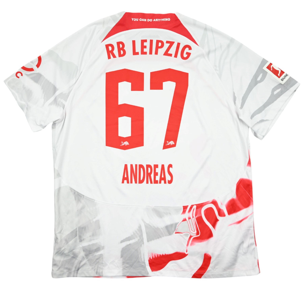 2022-23 RB LEIPZIG *ANDREAS* SHIRT XXL