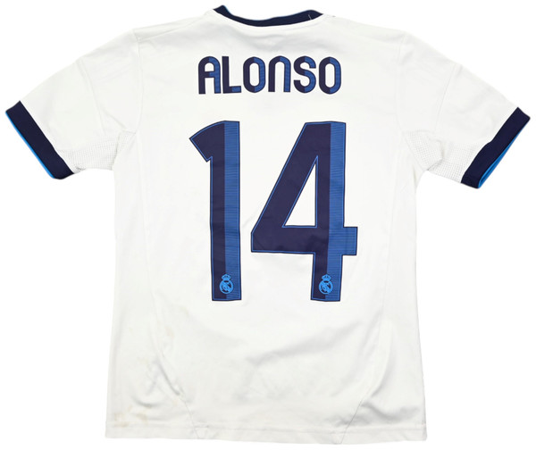 2012-13 REAL MADRID *ALONSO* SHIRT M. BOYS