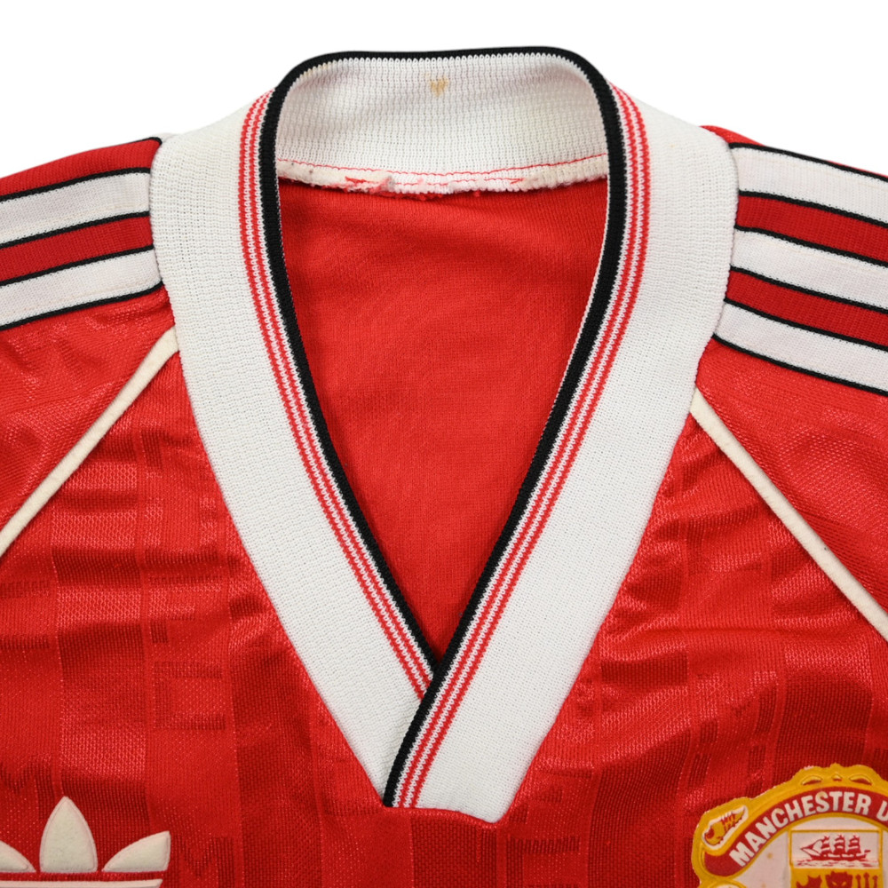 1988-90 MANCHESTER UNITED KOSZULKA S