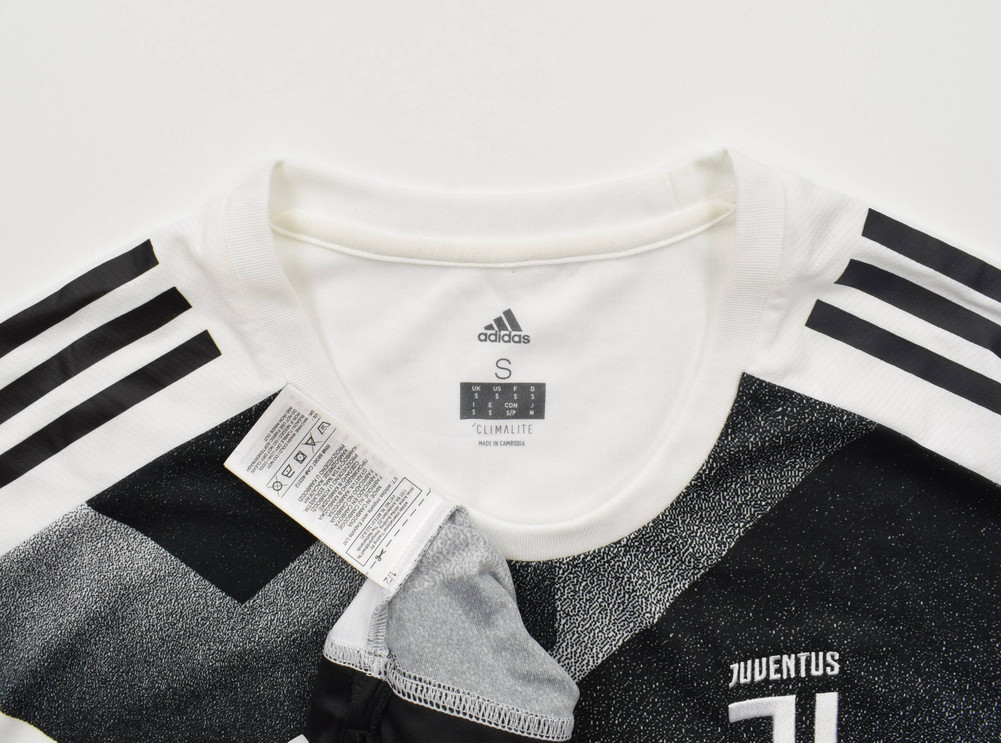 2017-18 JUVENTUS SHIRT S