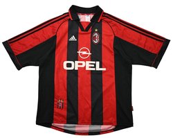 1998-99 AC MILAN SHIRT XL