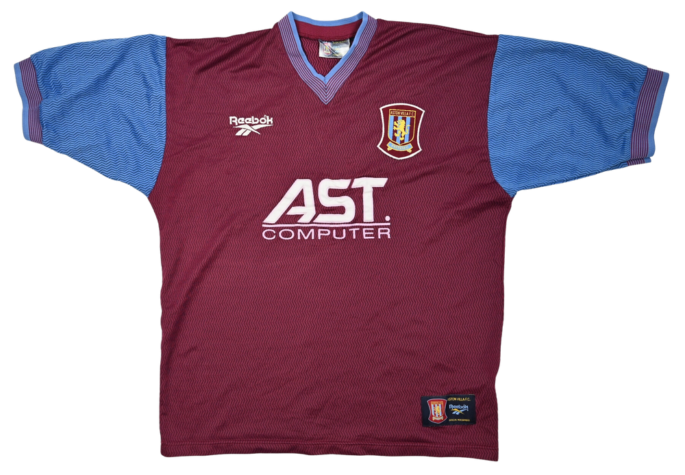 1997-98 ASTON VILLA SHIRT L