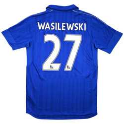 2016-17 LEICESTER CITY *WASILEWSKI* KOSZULKA S