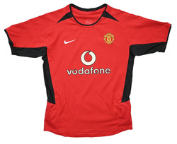 2002-04 MANCHESTER UNITED SHIRT M. BOYS