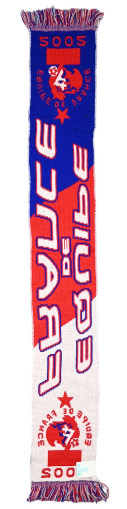 WORLD CUP 2002 FRANCE EQUIPE DE FRANCE SCARF