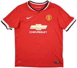 2014-15 MANCHESTER UNITED *ROONEY* SHIRT XL. BOYS
