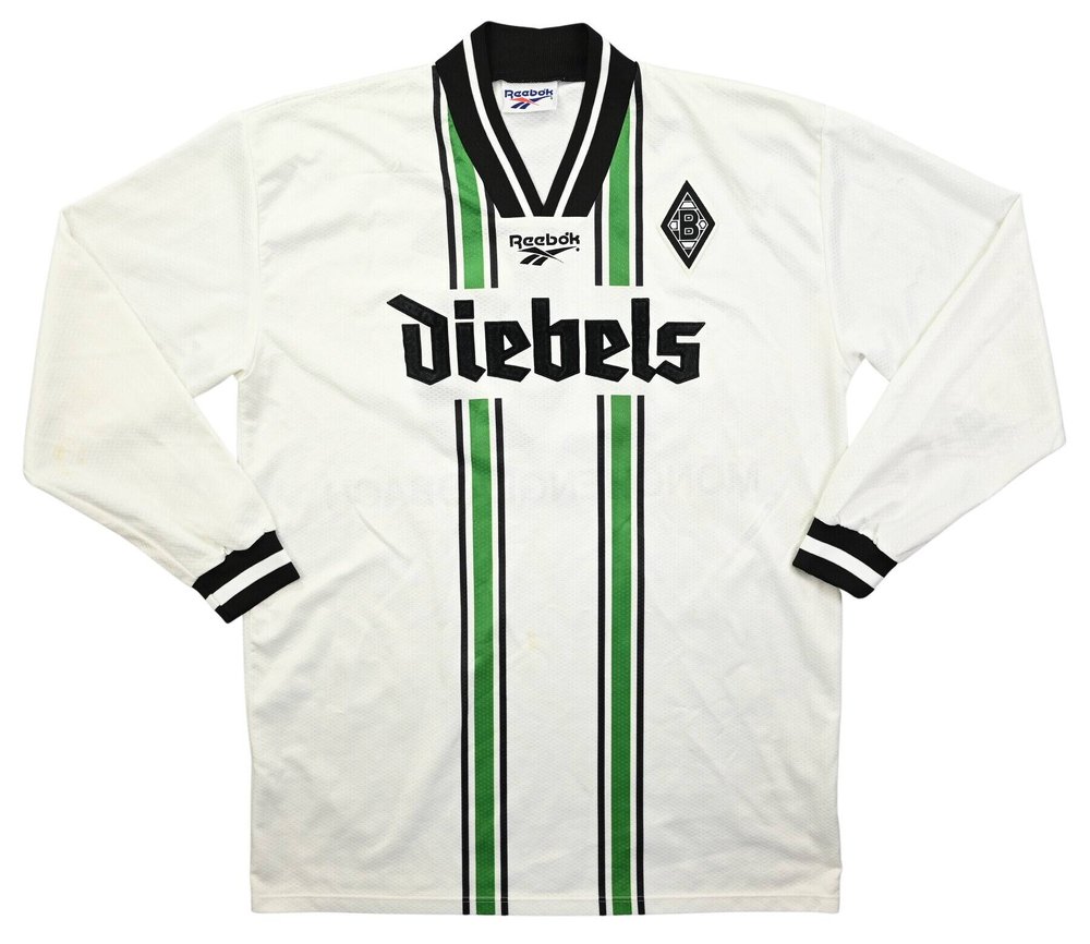 1996-97 BORUSSIA MONCHENGLADBACH LONGSLEEVE XL