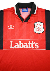 1994-96 NOTTINGHAM FOREST KOSZULKA XL