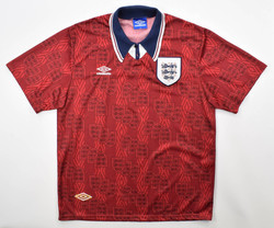1993-95 ENGLAND KOSZULKA  XL
