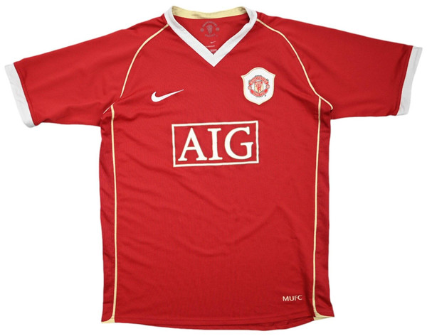 2006-07 MANCHESTER UNITED SHIRT XL. BOYS