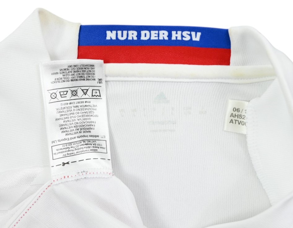 2016-17 HAMBURG *WALDSCHMIDT* KOSZULKA L