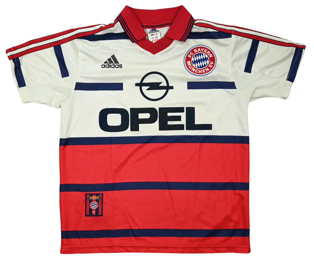 1998-00 BAYERN MUNCHEN SHIRT L. BOYS