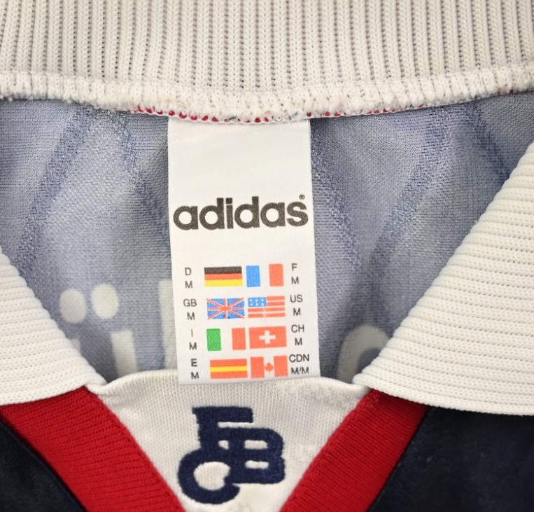 1997-99 BAYERN MUNCHEN SHIRT M