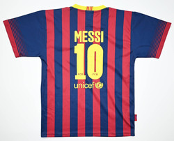 2013-14 FC BARCELONA *MESSI* KOSZULKA XL. BOYS