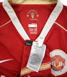2006-07 MANCHESTER UNITED SHIRT L
