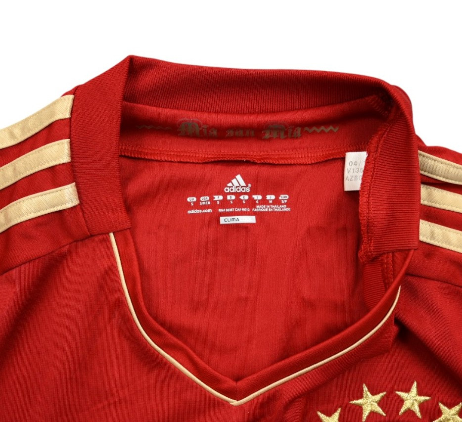 2011-13 BAYERN MUNCHEN *MULLER* KOSZULKA S