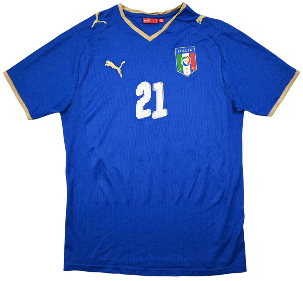 2007-08 ITALY *PIRLO* SHIRT S