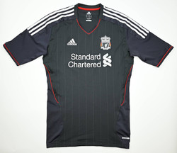 2011-12 LIVERPOOL TECHFIT PLAYER ISSUE KOSZULKA M