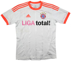 2012-13 BAYERN MUNCHEN SHIRT L. BOYS