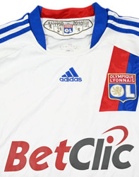 2010-11 OLYMPIQUE LYON *LISANDRO* SHIRT L