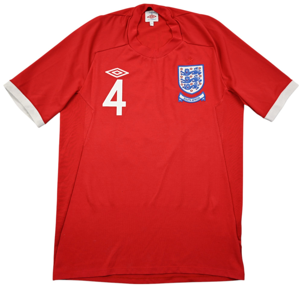 2010-11 ENGLAND *GERRARD* SHIRT M
